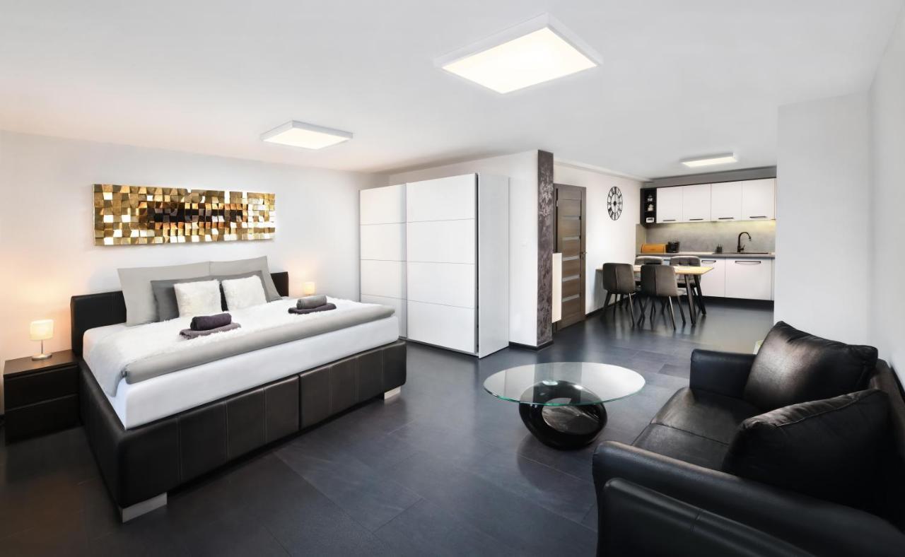 Luxus Apartman Pod Hradom Кежмарок Экстерьер фото