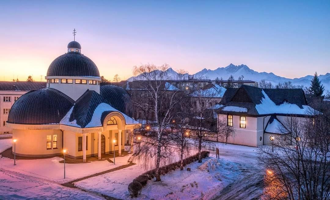 Luxus Apartman Pod Hradom Кежмарок Экстерьер фото
