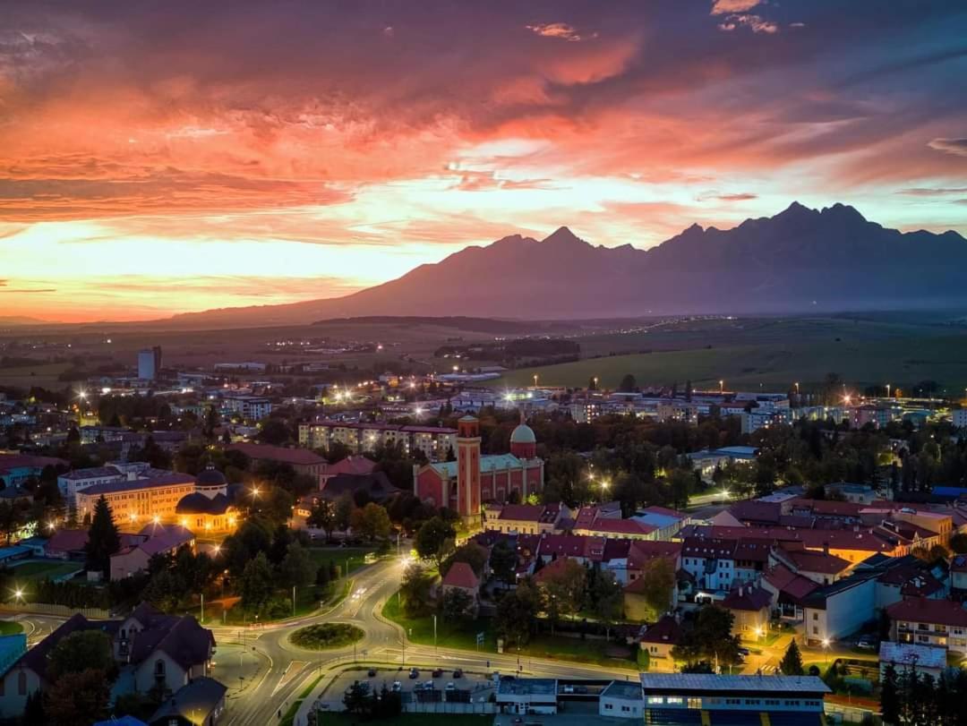 Luxus Apartman Pod Hradom Кежмарок Экстерьер фото
